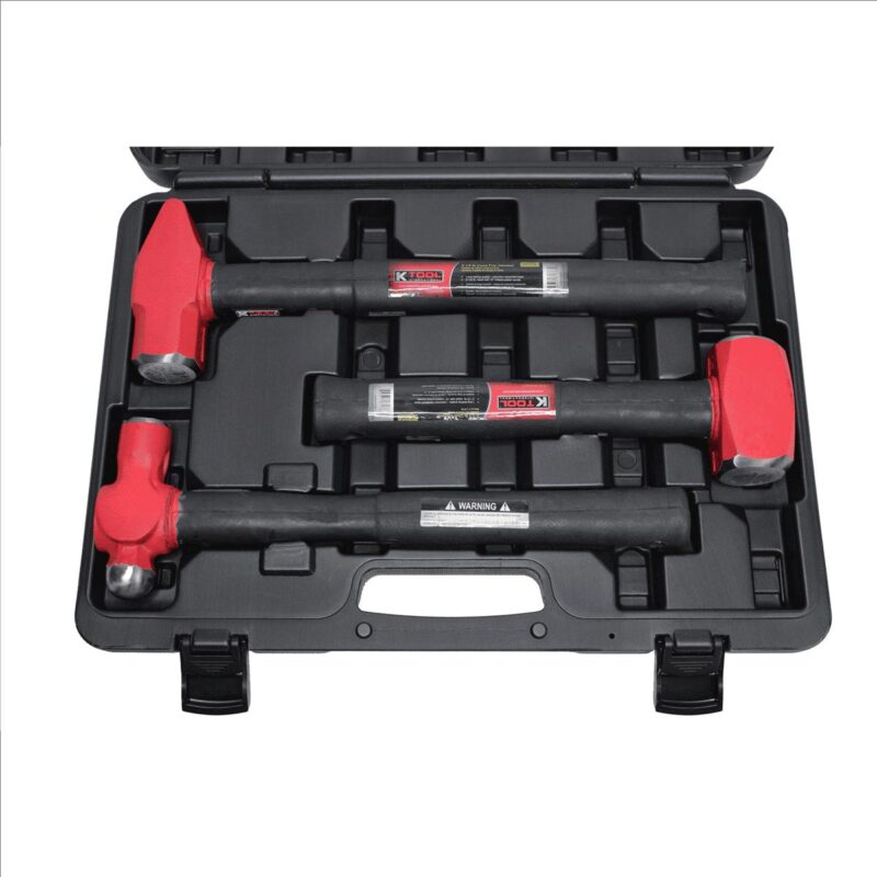 K-Tool KIT/HMID/2S/ST Forged Steel Hammer 3-pc Kit - Image 4
