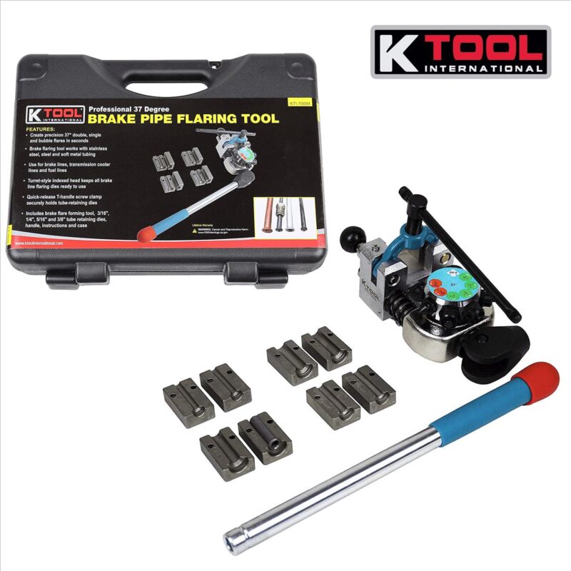 K-Tool KTI70084 Brake Line Flaring Tool, 37 Degree Set - Image 10