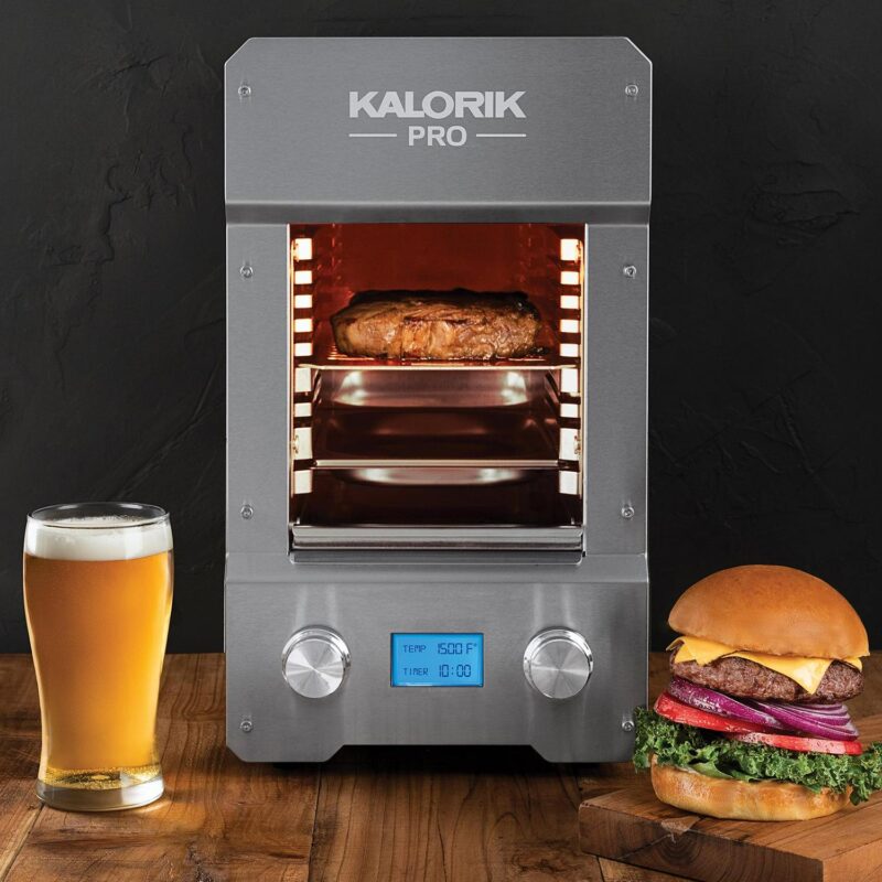 KalorikA Pro 1500 Electric Steakhouse Grill KPRO GR 51149 SS - Image 9