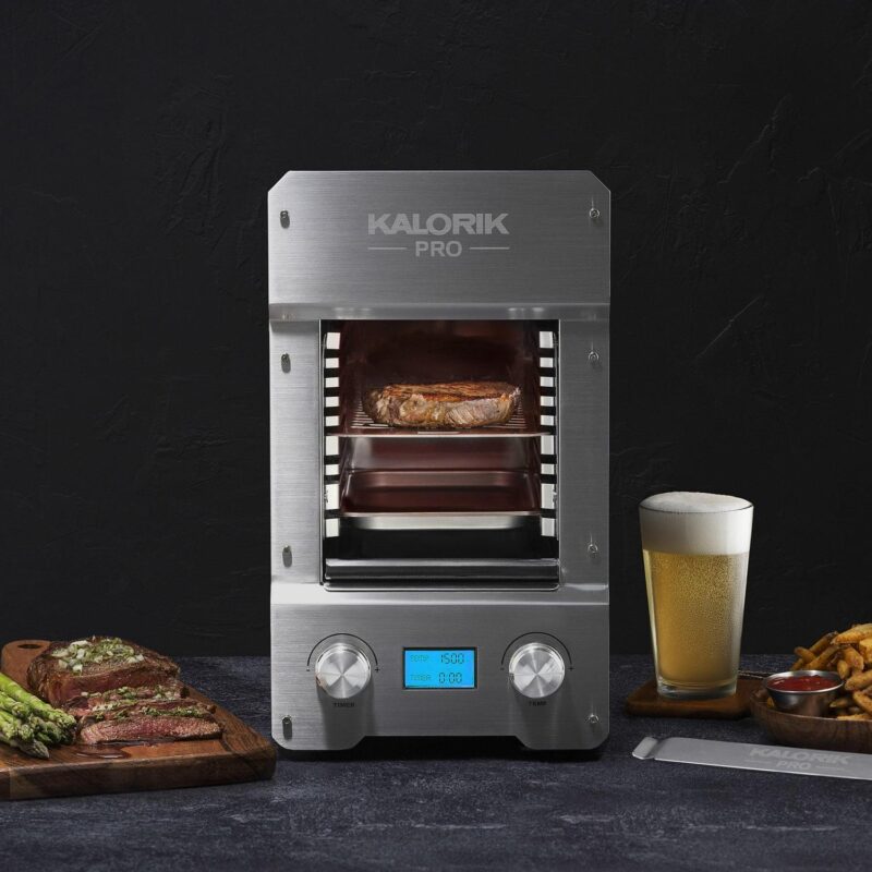 KalorikA Pro 1500 Electric Steakhouse Grill KPRO GR 51149 SS - Image 3