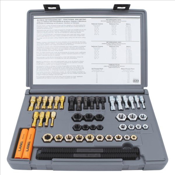 Kastar Coarse Dies sizes 1/4 -20, 5/16 -18 10 Metric Dies