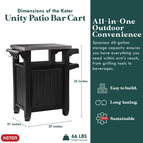 Keter Unity 40 Gal P b709fdbe977be2b51211d1d599a72518