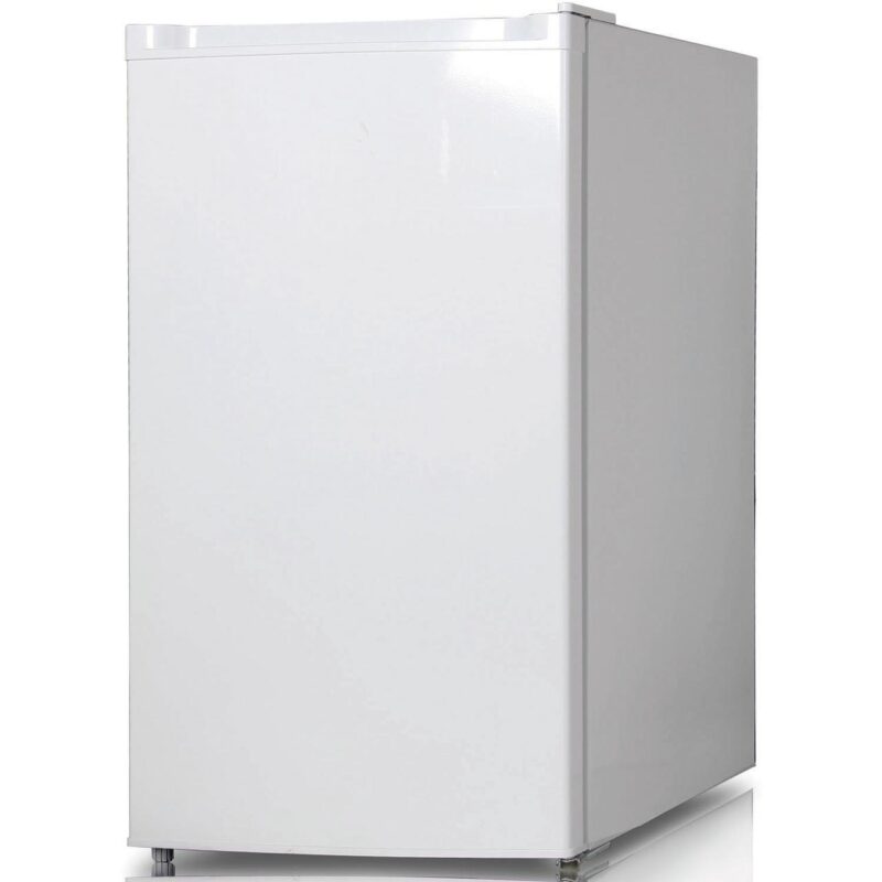 Keystone New Standard Door 4.4 Cu. ft. Compact Refrigerator with Freezer Compartment,KSTRC44CW
