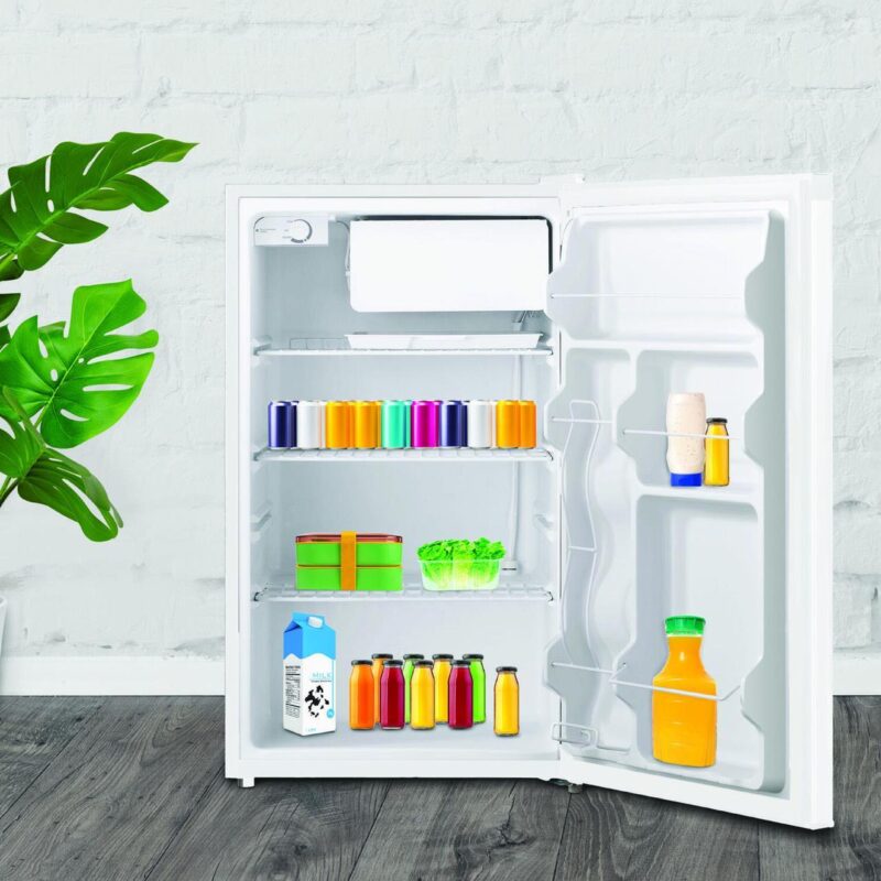 Keystone New Standard Door 4.4 Cu. ft. Compact Refrigerator with Freezer Compartment,KSTRC44CW - Image 8