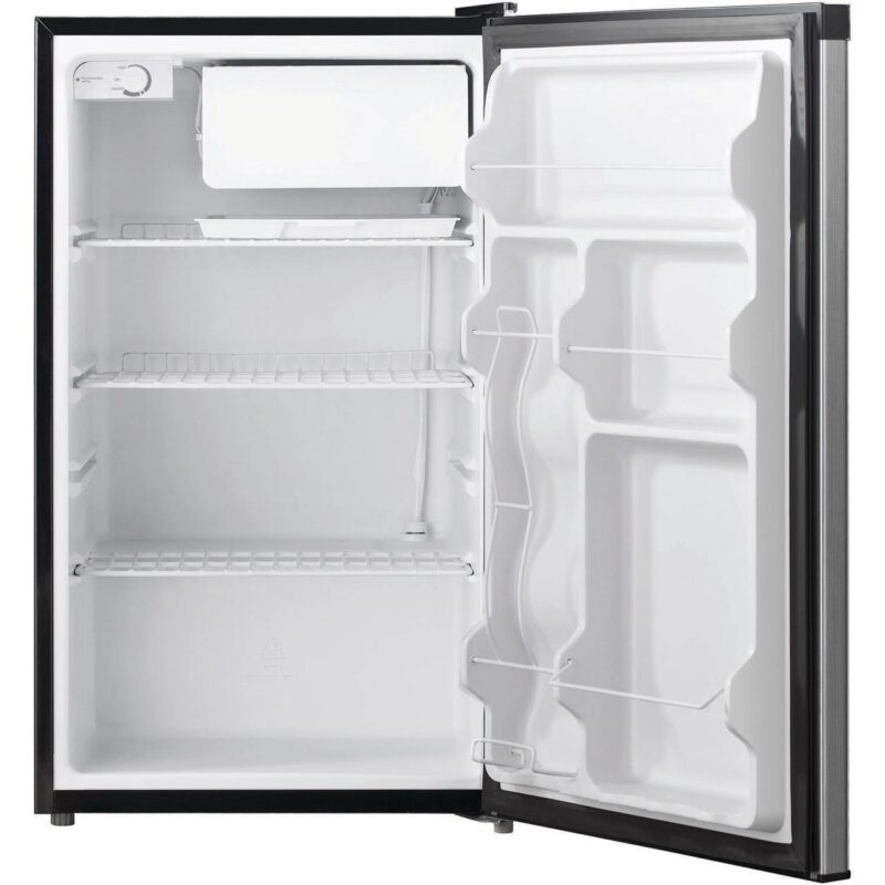 Keystone New Standard Door 4.4 Cu. ft. Compact Refrigerator with Freezer Compartment,KSTRC44CW - Image 7