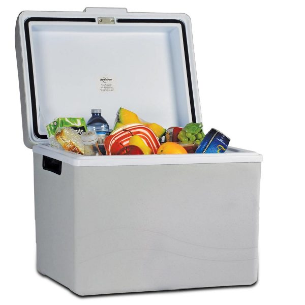 Koolatron 12V Electric Cooler/Warmer 42L (45 qt), Two-Way Design, Gray