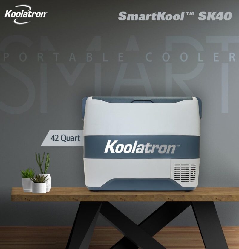 Koolatron 12V Portable Freezer/Refrigerator w/ Bluetooth 42 qt (40L) - Image 2