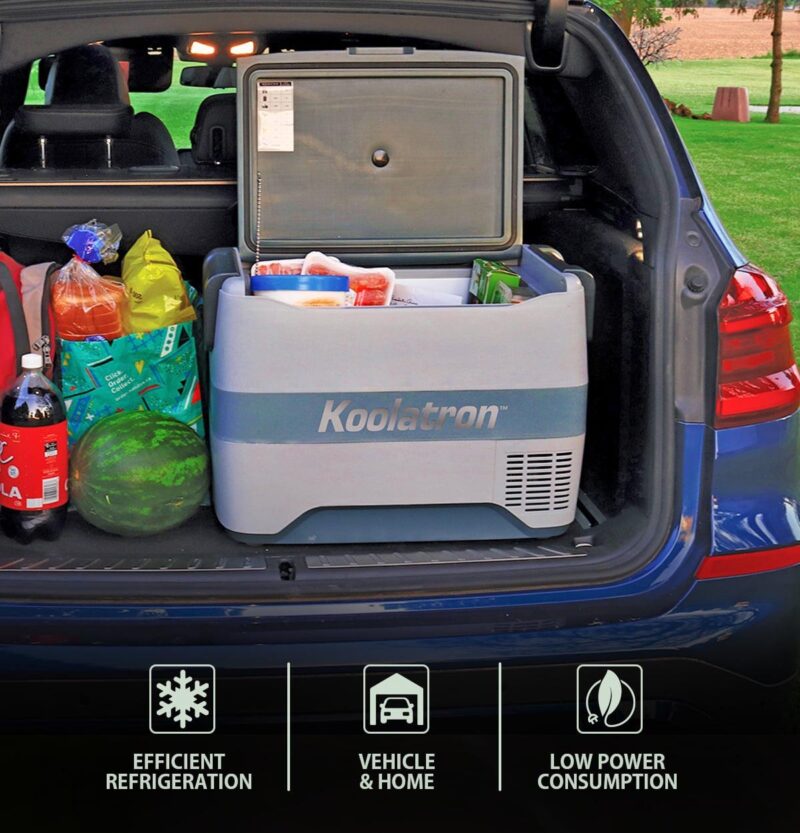 Koolatron 12V Portable Freezer/Refrigerator w/ Bluetooth 42 qt (40L) - Image 4