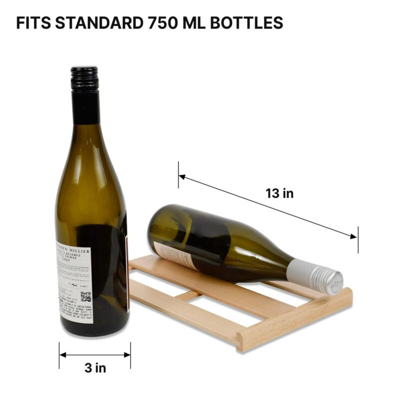 Koolatron 12 Bottle Wine Cooler Freestanding Wine Fridge - Image 8