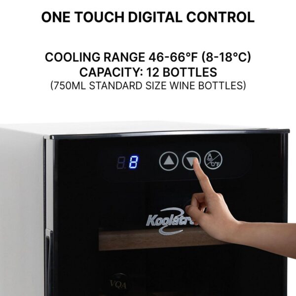 Koolatron 12 Bottle 9d21135f6cb4d56a29a044d6d8a7c726