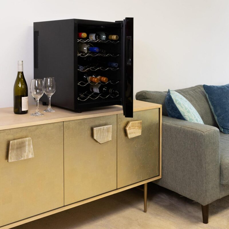 Koolatron 20 Bottle Wine Cooler Freestanding Thermoelectric Wine Fridge - Image 3