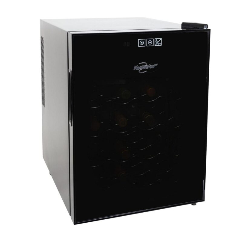 Koolatron 20 Bottle Wine Cooler Freestanding Thermoelectric Wine Fridge - Image 2