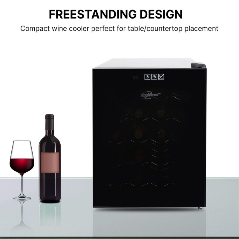 Koolatron 20 Bottle Wine Cooler Freestanding Thermoelectric Wine Fridge - Image 10