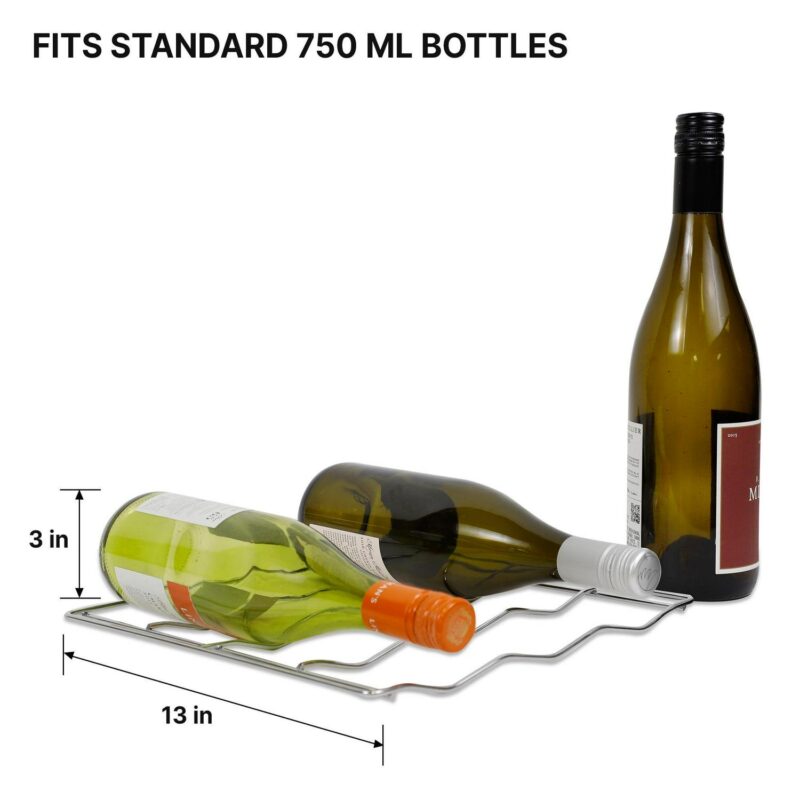 Koolatron 24 Bottle Dual Zone Wine Cooler Freestanding Wine Fridge - Image 10