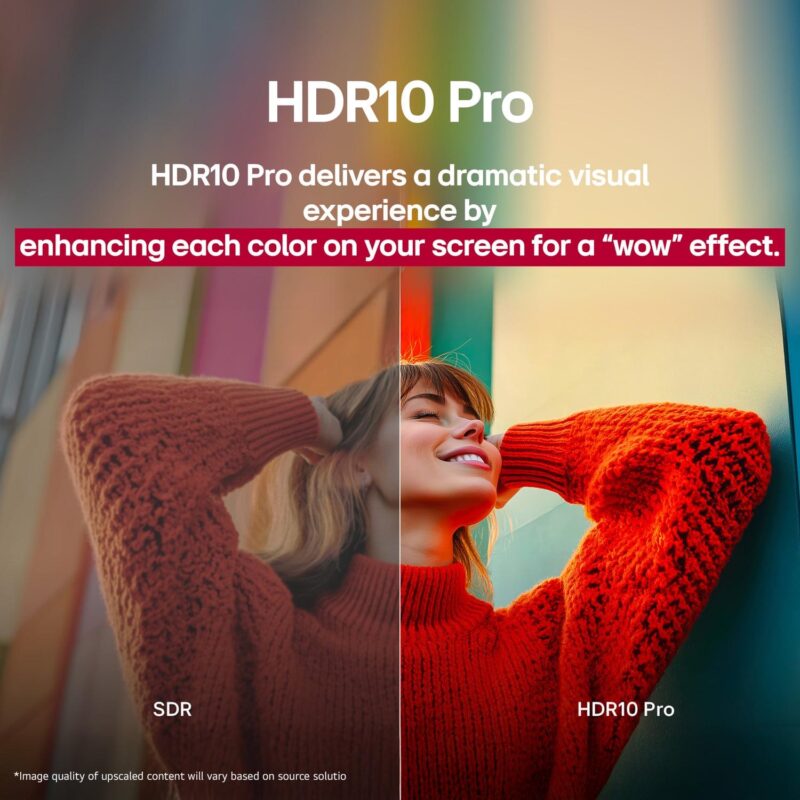 LG 50  4K UHD UA75 AI Smart TV, 50UA7500 - Image 2