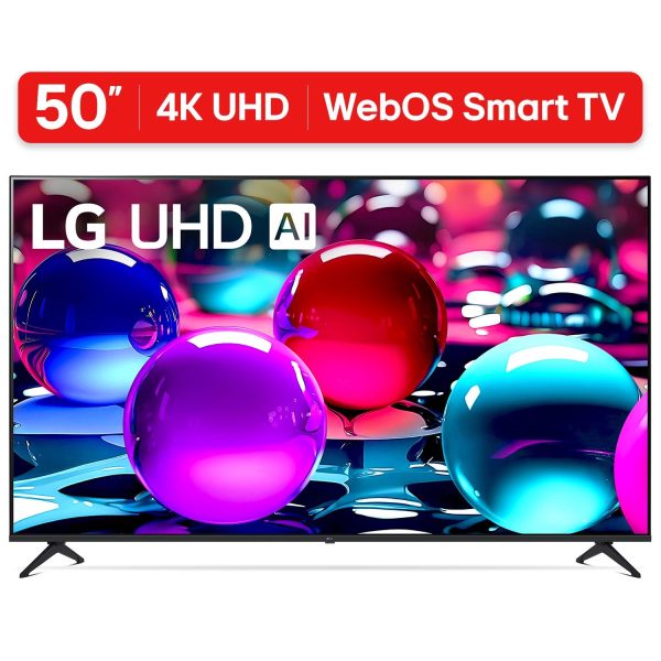 LG 50  4K UHD UA75 AI Smart TV, 50UA7500