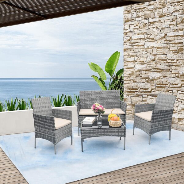 Lacoo 4 Pieces Outdo e1f783c74a501f5ac226ae95e6192433
