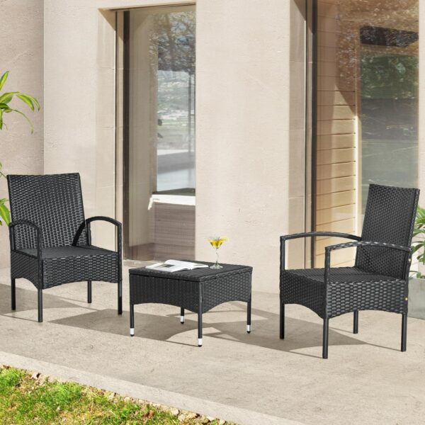 Lavish Home 3 Piece 3694b7406dc0bbe44075e35968545ca1