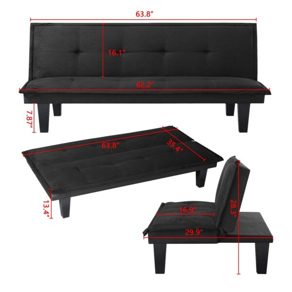 Leumius Modern Futon cf0aae256d54412be556b4ad9b6ad05c