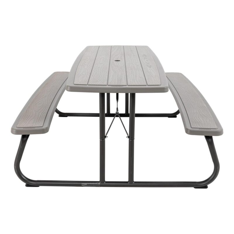 Lifetime 6-Foot Folding Plastic Rectangle Picnic Table (60366) - Image 10