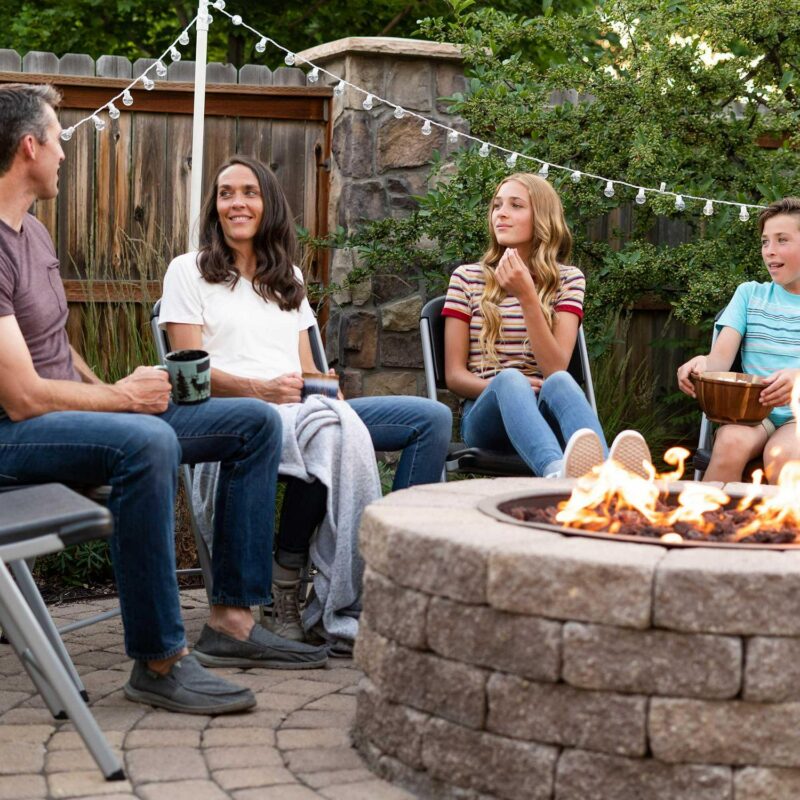 Lifetime Folding Chair, Indoor/Outdoor Commercial, Black, 6 Pack (80844) - Image 16