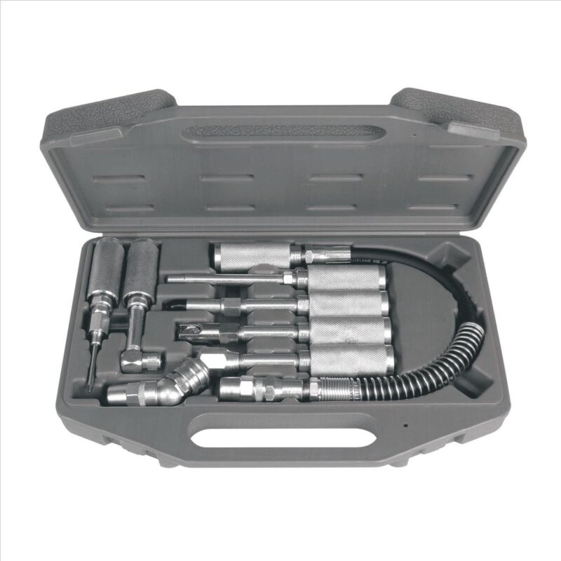 Lincoln 58000 Heavy Duty Lube Adapter Kit For Use with All Standard Grease Guns