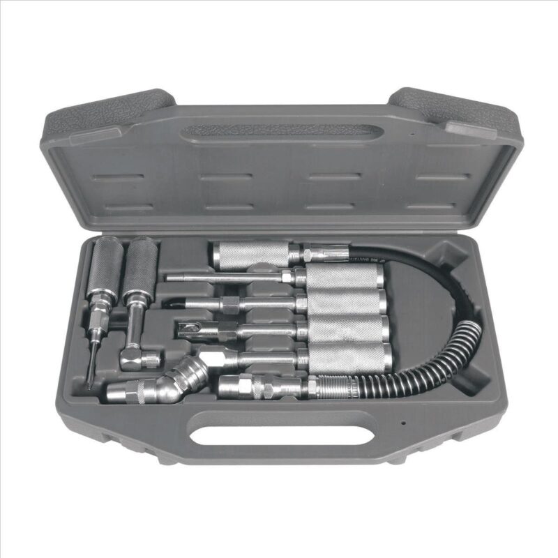 Lincoln 58000 Heavy Duty Lube Adapter Kit For Use with All Standard Grease Guns - Image 2
