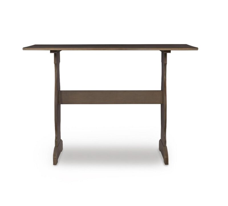 Linon Sasha Indoor Farmhouse Corner Dining Breakfast Nook with Table, Bench and Cushion Set, Seats 5-6, Natural/Beige Linen - Image 14