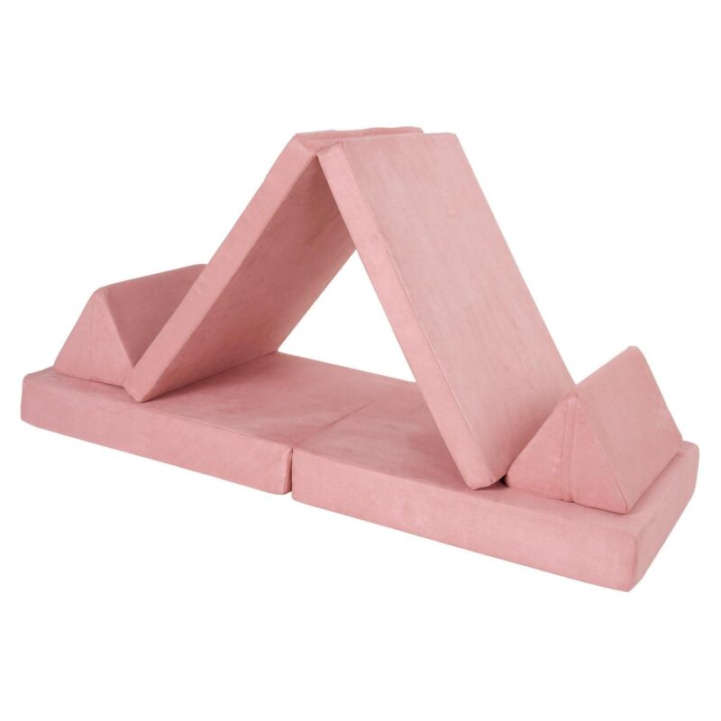 Little Nest Adventure Explorer Couch, Blush Pink for Toddlers - Image 10