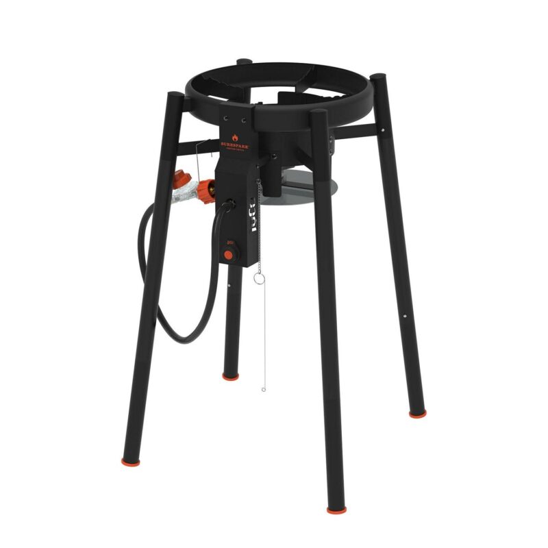 LoCo Cookers 22  Propane Outdoor Disco Cooker with Interchangeable Legs and SureSpark Ignition - Image 7