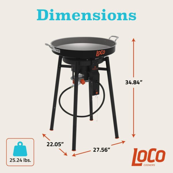 LoCo Cookers 22 Prop 627d2c6577b2e7c75da565c7073fae54