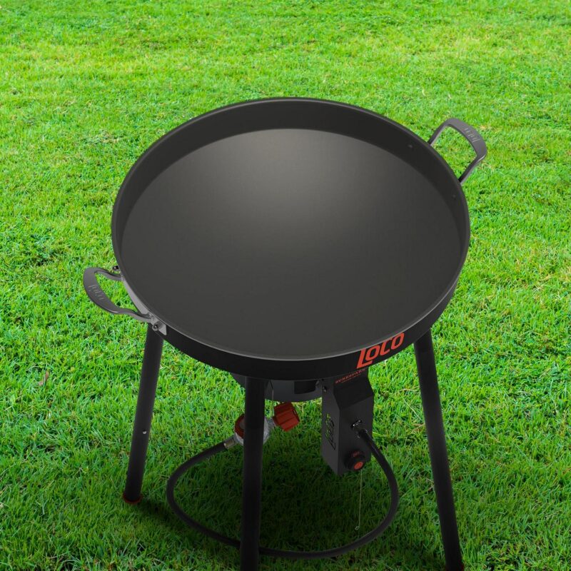 LoCo Cookers 22  Propane Outdoor Disco Cooker with Interchangeable Legs and SureSpark Ignition - Image 6
