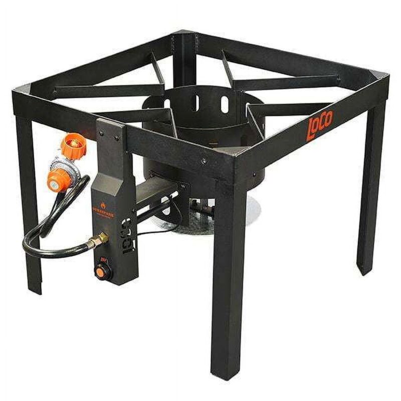 LoCo Cookers 60 Qt Propane Outdoor Fryer with Twist and Steam SureSpark - Image 2