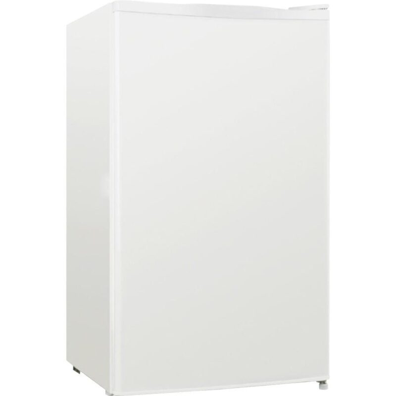 Lorell 3.2 Cubic Foot Compact Refrigerator - 3.20 FtA3 - Manual Defrost - Reversible - 3.20 FtA3 Net Refrigerator Capacity - Black, Light Blue, White - Steel, Fiberglass, Plastic - Image 3