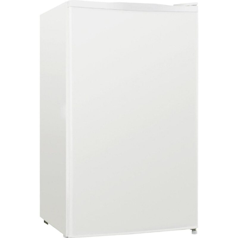 Lorell 3.2 Cubic Foot Compact Refrigerator - 3.20 FtA3 - Manual Defrost - Reversible - 3.20 FtA3 Net Refrigerator Capacity - Black, Light Blue, White - Steel, Fiberglass, Plastic - Image 2