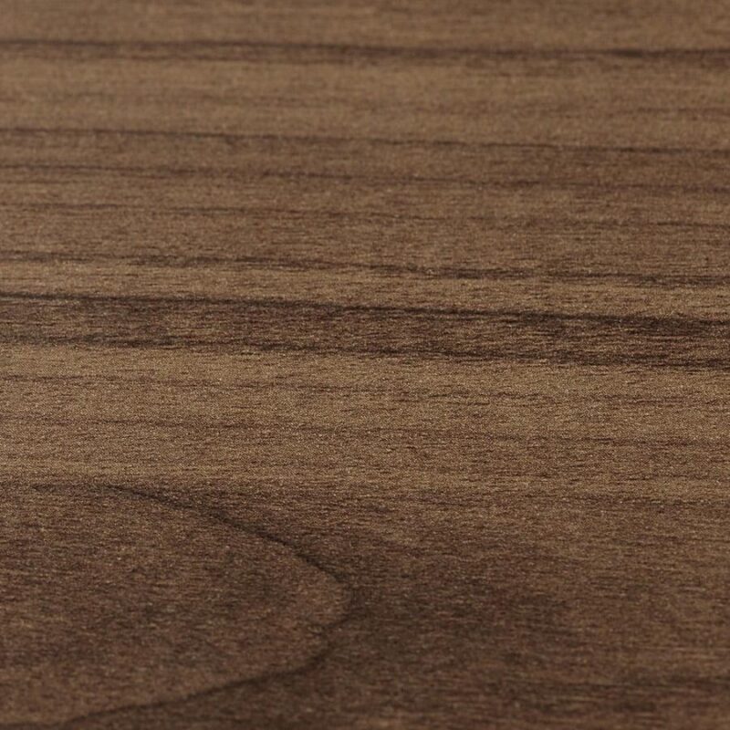Lorell Walnut Laminate Bookcase - 36  Height X 36  Width X 12  Depth - Sturdy, Adjustable Feet, Adjustable Shelf - Walnut - Laminate - 1 Each - Image 5