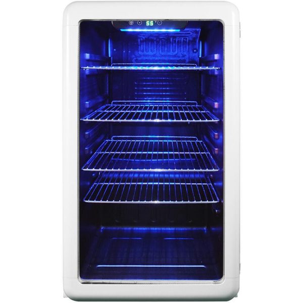 MAGIC CHEF 3.4 cu. ft. Retro Beverage Cooler