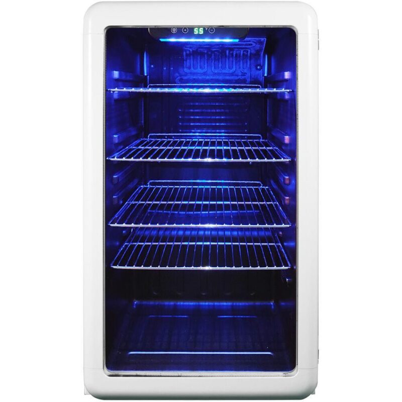 MAGIC CHEF 3.4 cu. ft. Retro Beverage Cooler