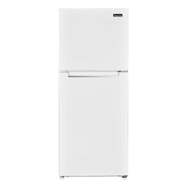 Magic Chef 10.1-cu. ft. Refrigerator with Top Freezer in White
