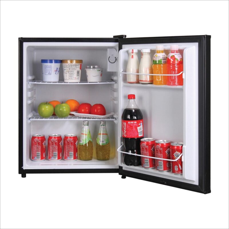 Magic Chef 18.5 inch Width 2.4 Cu. ft. All Refrigerator in Black with Single Door - Image 10