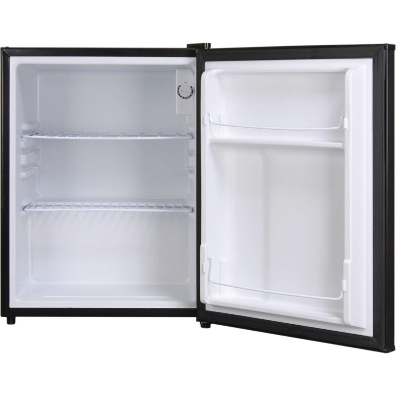 Magic Chef 18.5 inch Width 2.4 Cu. ft. All Refrigerator in Black with Single Door - Image 9
