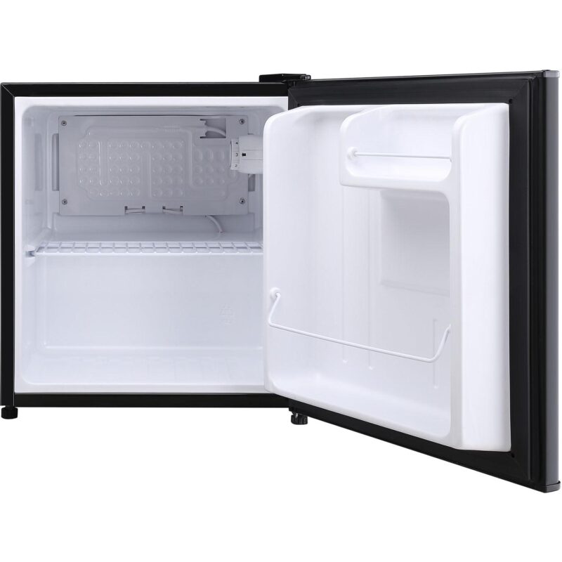 Magic Chef 1.7 Cu ft One-Door No Freezer Mini Fridge, Black, E-Star - Image 4