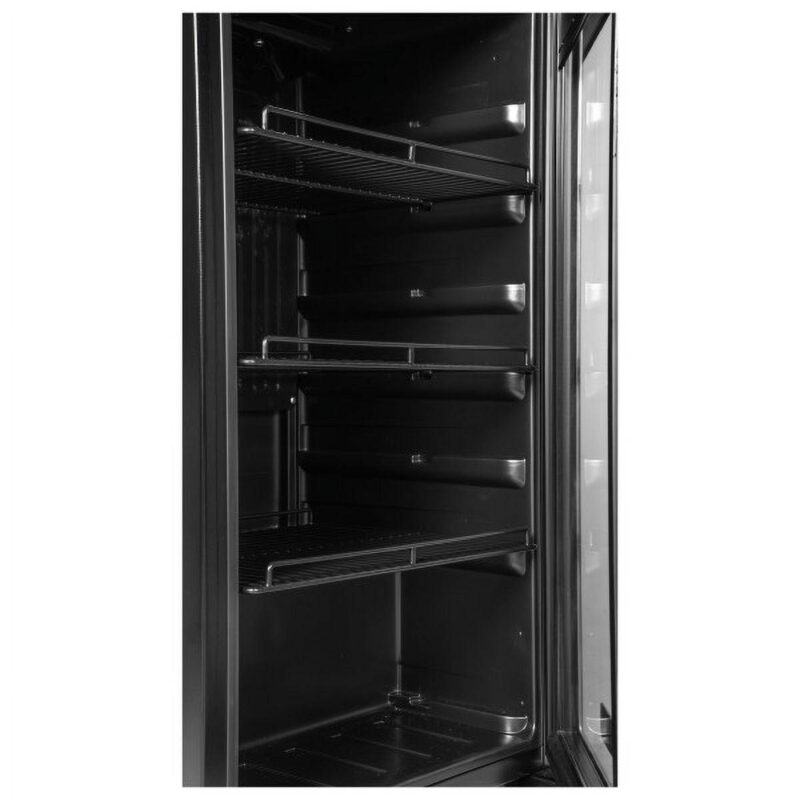 Magic Chef 3.1 Cu. Ft. Commercial Countertop Merchandiser Black and stainless steel 83 can Beverage Cooler 18.9 in - Image 11
