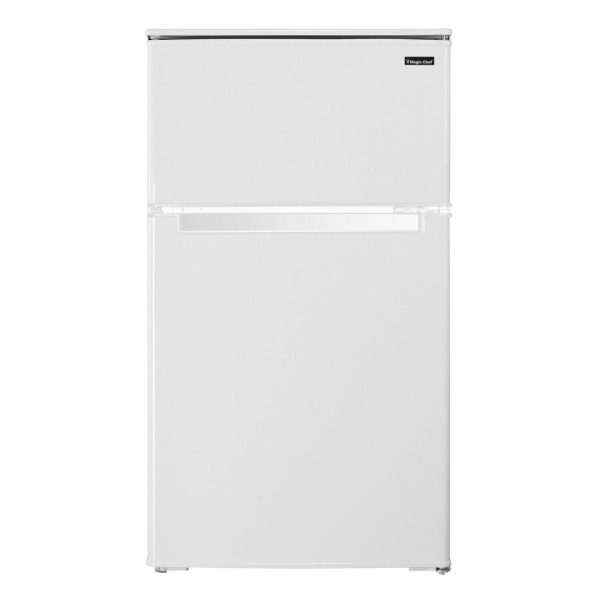 Magic Chef 3.1-cu. ft. Mini Refrigerator with Top Freezer in White
