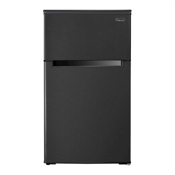 Magic Chef 3.1-cu. ft. Mini Refrigerator with Top Freezer in Black