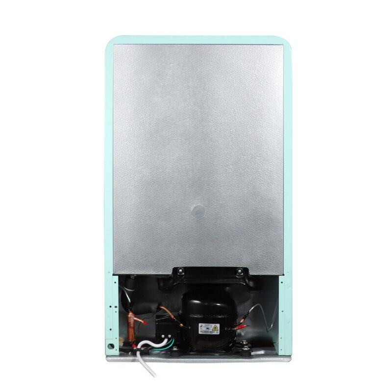 Magic Chef 3.2 cu. ft. Retro Mini Refrigerator in Mint Green, without Freezer in Mint Green - Image 5