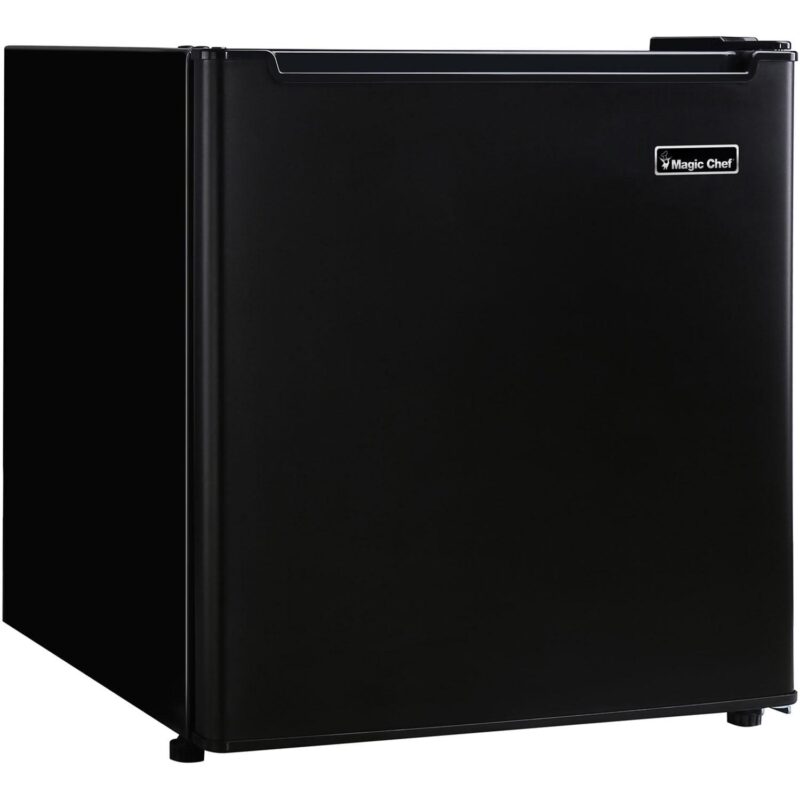 Magic Chef New 17.3 inch Width 1.7 Cu. ft. Compact Refrigerator with Single Door Color in Black - Image 5