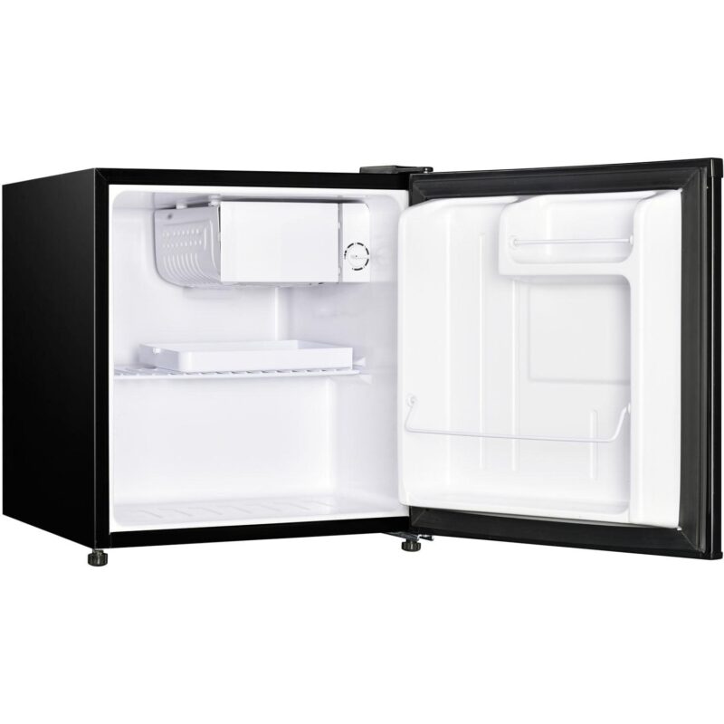 Magic Chef New 17.3 inch Width 1.7 Cu. ft. Compact Refrigerator with Single Door Color in Black - Image 2