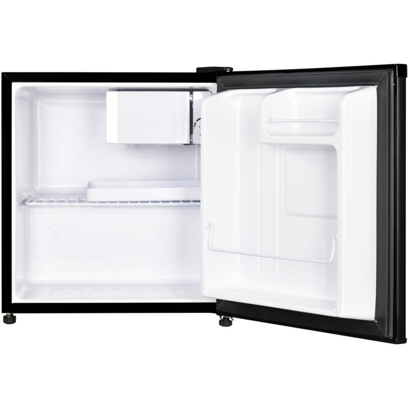 Magic Chef New 17.3 inch Width 1.7 Cu. ft. Compact Refrigerator with Single Door Color in Black - Image 6