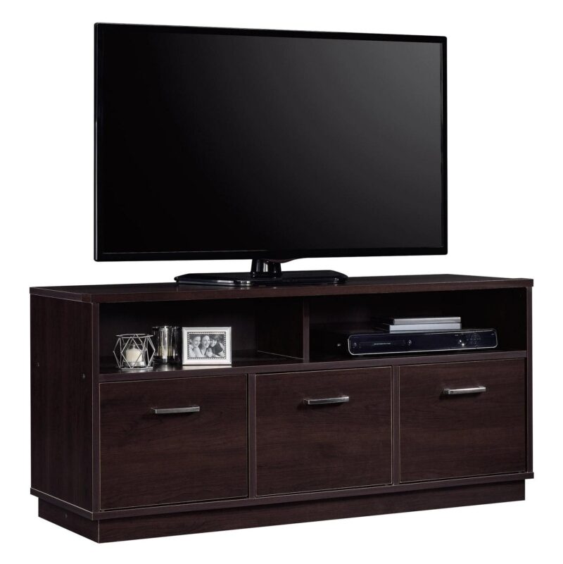 Mainstays 3-Door TV Stand Console for TVs up to 50 , Espresso Finish - Image 7